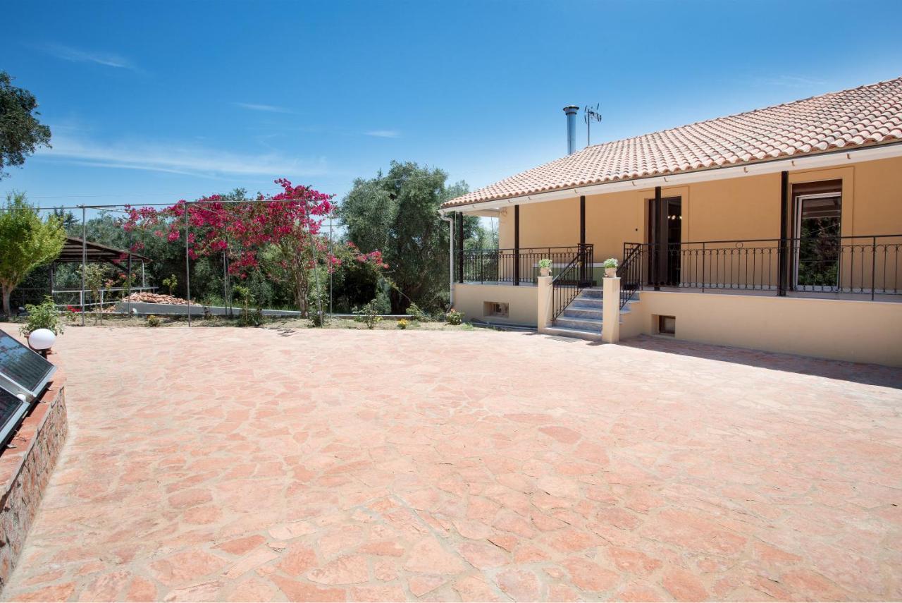 Olive Tree House Villa Evropouloi Kültér fotó